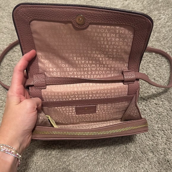 Kate Spade Leather Cross Body Purse - Picture 4 of 8